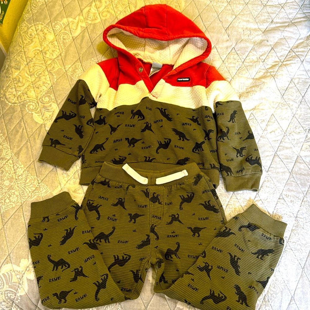 Little Lad Toddler Boys 2-pc Set
Jacket and pant